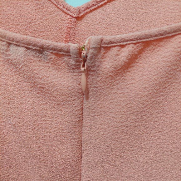 Pink peplum top from Dynamite - Picture 4 of 11